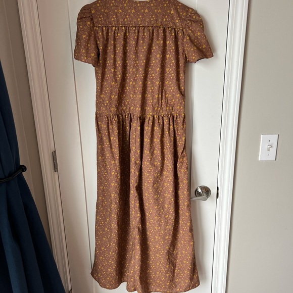 NWOT Christy Dawn the Dawn dress magenta vine size small - Picture 8 of 11